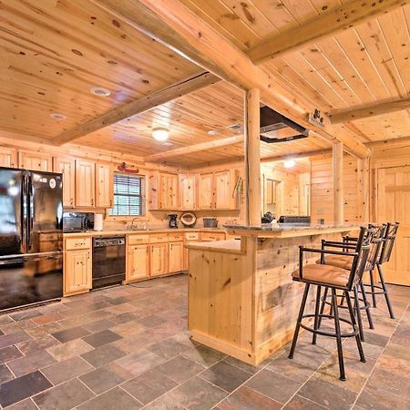 Broken Bow Retreat On 2 Acres With Hot Tub And Deck! Villa Dış mekan fotoğraf