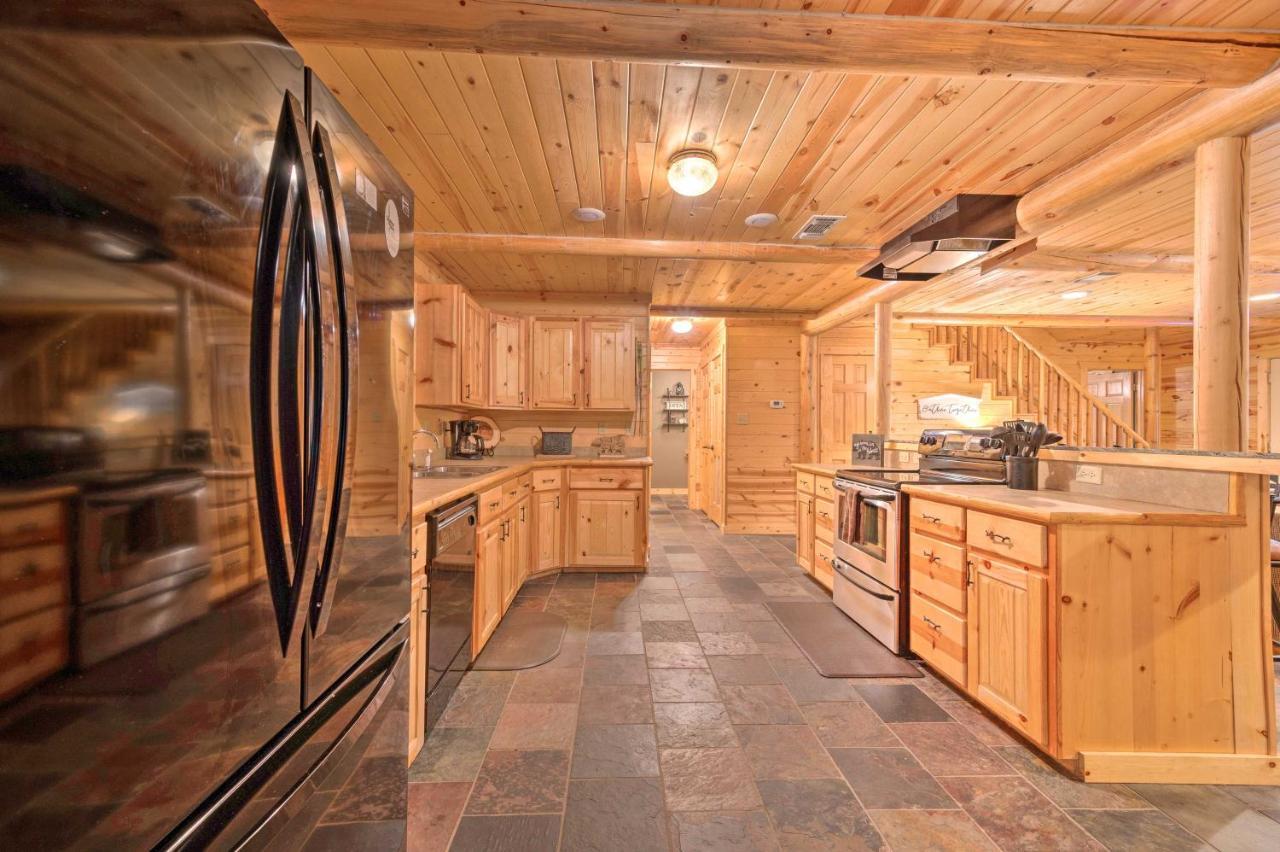 Broken Bow Retreat On 2 Acres With Hot Tub And Deck! Villa Dış mekan fotoğraf