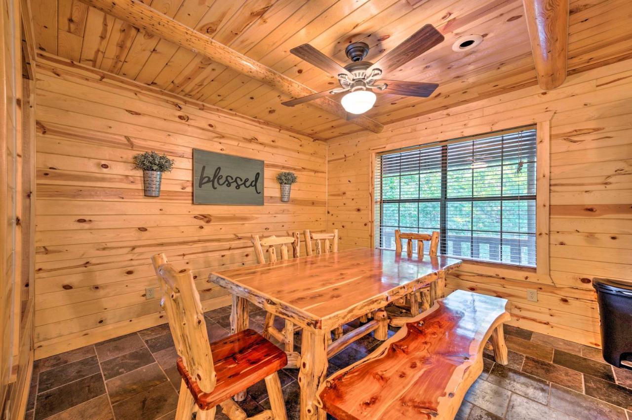 Broken Bow Retreat On 2 Acres With Hot Tub And Deck! Villa Dış mekan fotoğraf