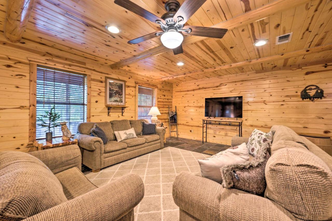 Broken Bow Retreat On 2 Acres With Hot Tub And Deck! Villa Dış mekan fotoğraf