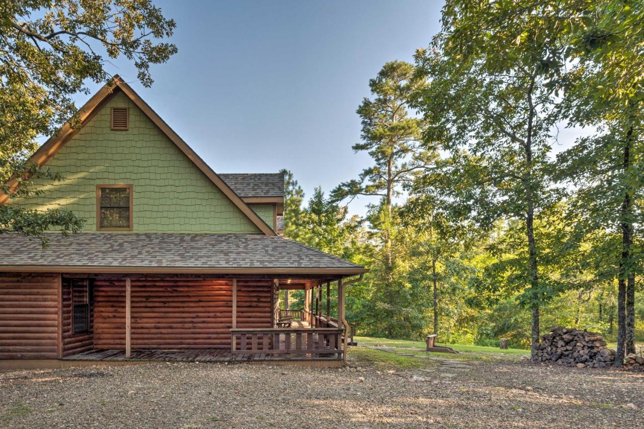 Broken Bow Retreat On 2 Acres With Hot Tub And Deck! Villa Dış mekan fotoğraf