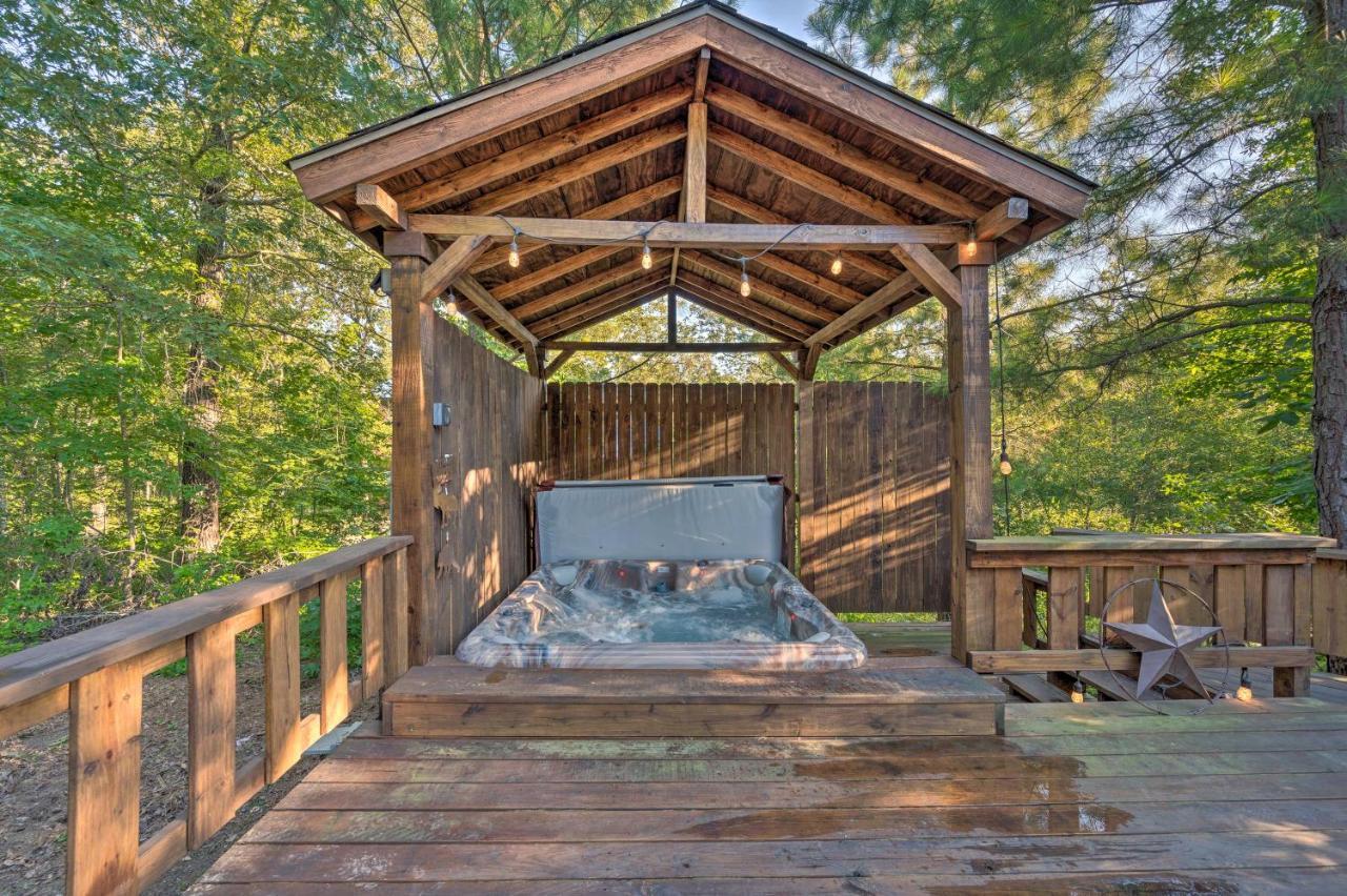 Broken Bow Retreat On 2 Acres With Hot Tub And Deck! Villa Dış mekan fotoğraf