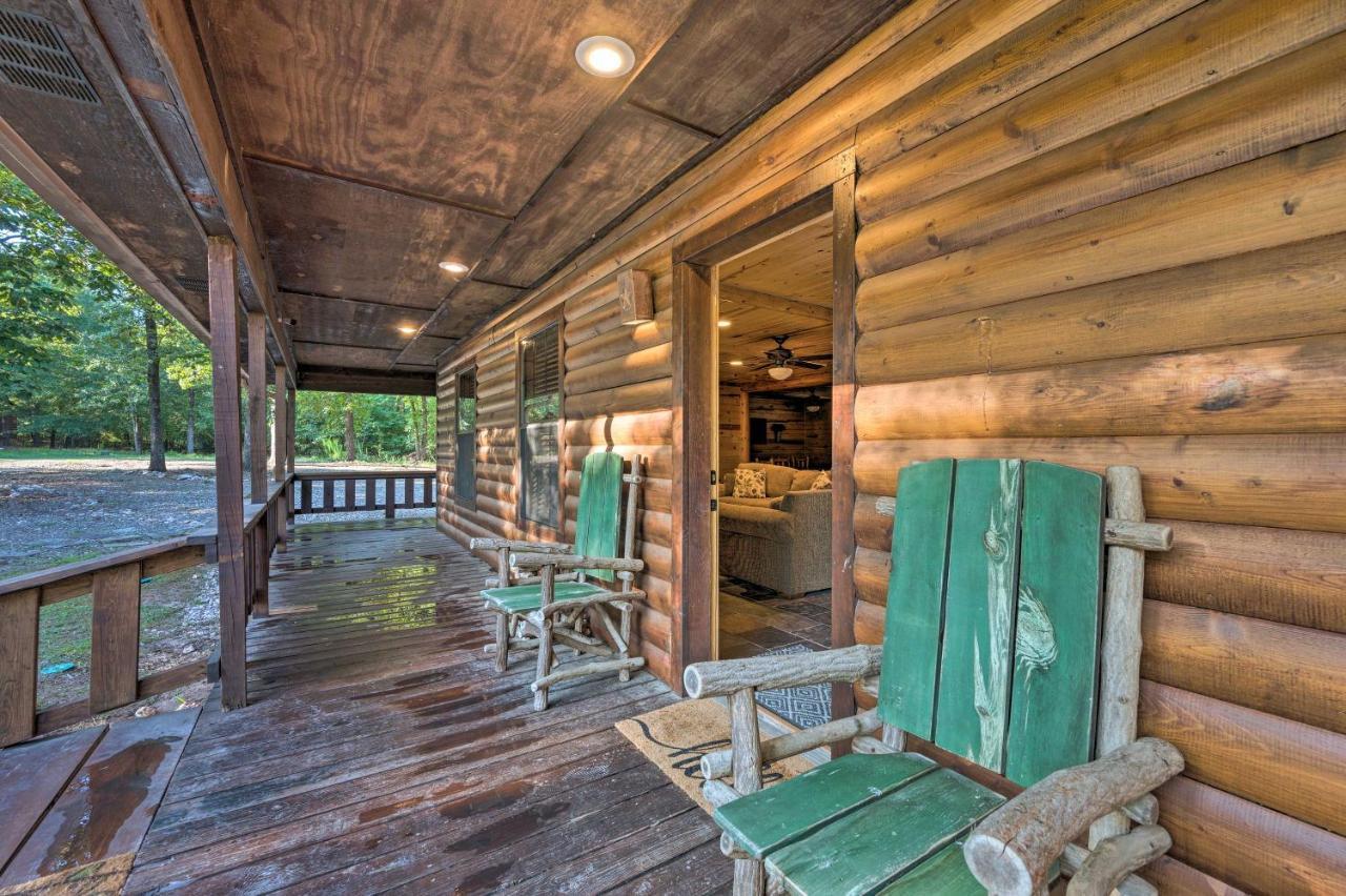 Broken Bow Retreat On 2 Acres With Hot Tub And Deck! Villa Dış mekan fotoğraf