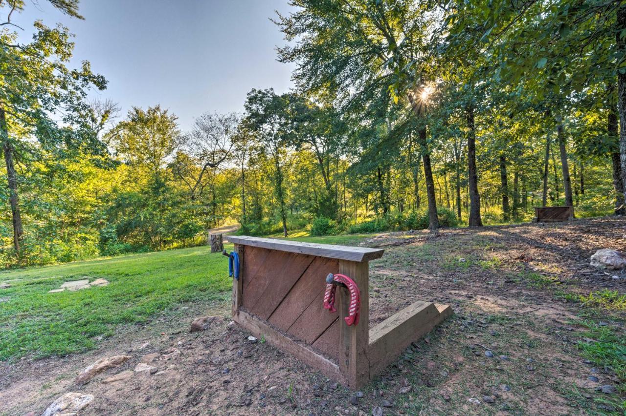 Broken Bow Retreat On 2 Acres With Hot Tub And Deck! Villa Dış mekan fotoğraf
